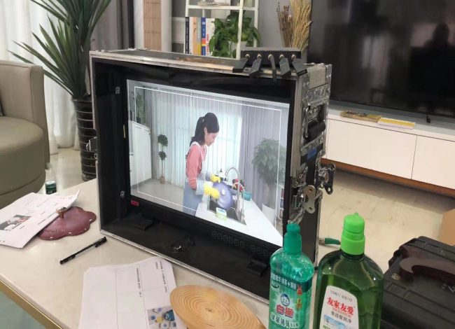 北京泰德明德洗碗膏拍摄花絮