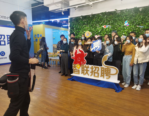 智联云相册项目拍摄花絮